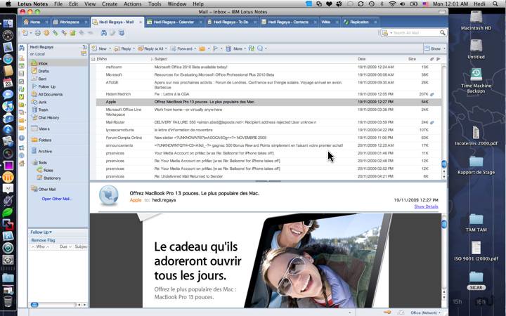 lotus notes viewer for mac